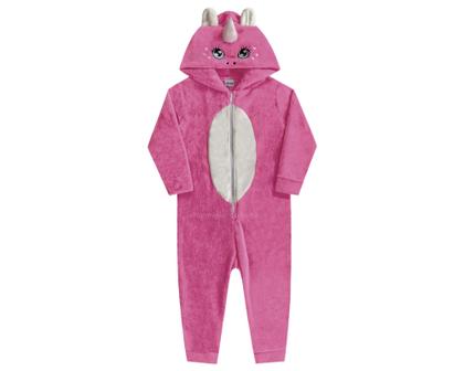 Imagem de Pijama kigurumi infantil-juvenil macacão bichinhos-inverno