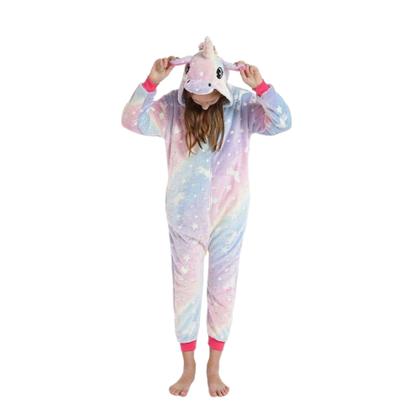 Imagem de Pijama Kigurumi Unicórnio Infantil Brilha No Escuro