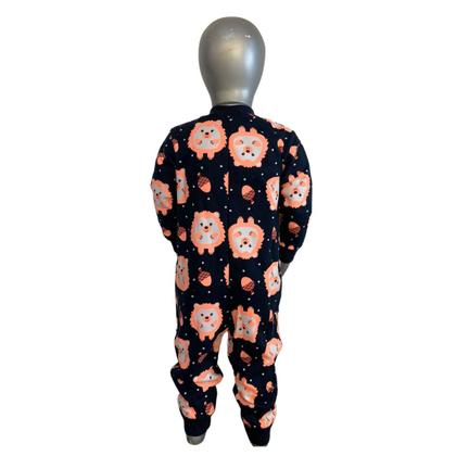 Imagem de Pijama Kyly Bichinho Manga Longa Azul Marinho