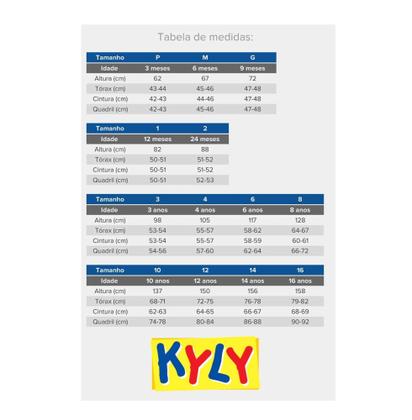 Imagem de Pijama Kyly feminino 100% algodão com shorts brilha no escuro