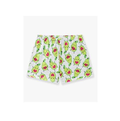 Imagem de Pijama Kyly feminino 100% algodão com shorts brilha no escuro