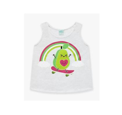 Imagem de Pijama Kyly feminino 100% algodão com shorts brilha no escuro