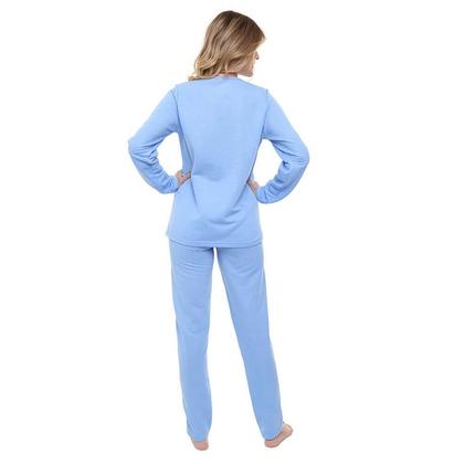 Imagem de Pijama Longo Cachorro Doce Luar 10870