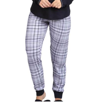 Imagem de Pijama Longo Cia do Corpo 4705 Xadrez