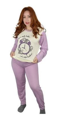Imagem de Pijama Longo Fechado Inverno