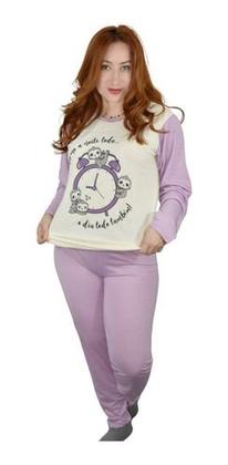 Imagem de Pijama Longo Fechado Inverno