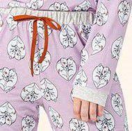 Imagem de Pijama longo fem estamparia pets lua encantada ref 979