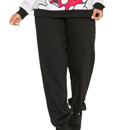 Imagem de Pijama Longo Feminino Minnie Disney 26.03.0049