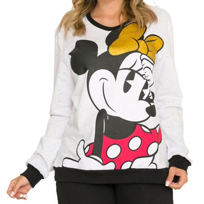 Imagem de Pijama Longo Feminino Minnie Disney 26.03.0049