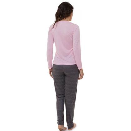 Imagem de Pijama Longo Gatos Doce Luar 5220