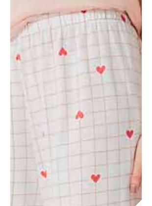 Imagem de Pijama Longo Hering 7C8D Feminino Pantacourt Algodão T. P/XG