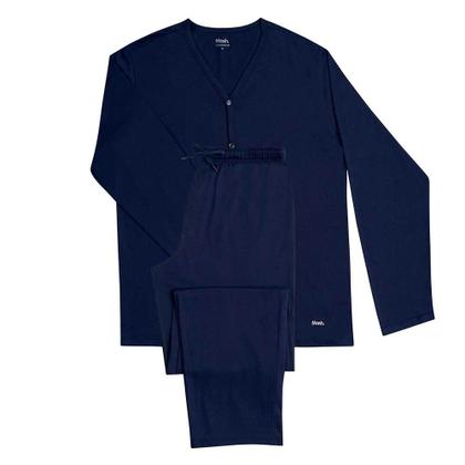 Imagem de Pijama Longo Inverno Algodão Mash 800.47.