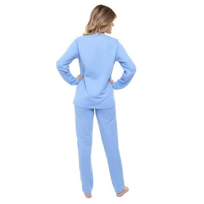 Imagem de Pijama Longo Moletinho Doce Luar 10870 Cachorro