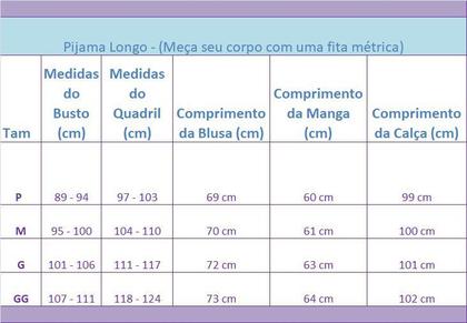 Imagem de Pijama Longo Moletinho Flanelado Pós Parto Linda Gestante