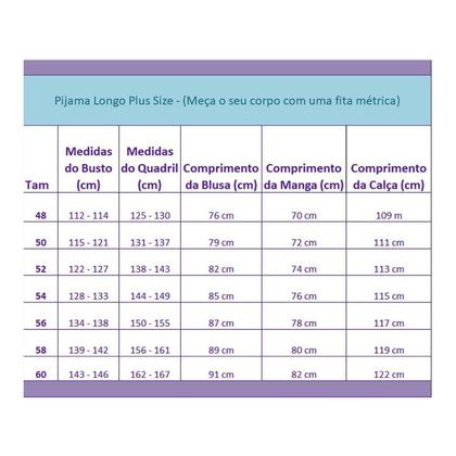 Imagem de Pijama Longo Plus Size Maternidade Rosa Coração Linda Gestante