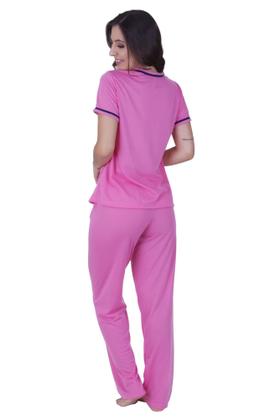 Imagem de Pijama Longo Pós Parto Botão Amamentação - c13 VANESSA