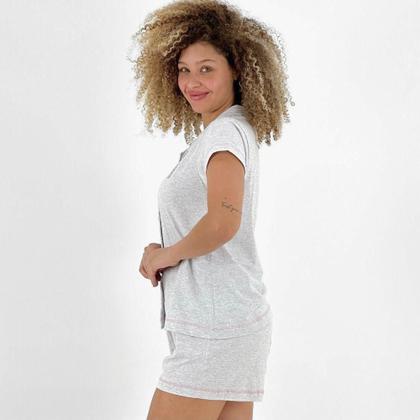 Imagem de Pijama Lua Encantada Americano com Shorts Feminino