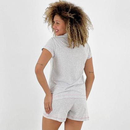 Imagem de Pijama Lua Encantada Americano com Shorts Feminino