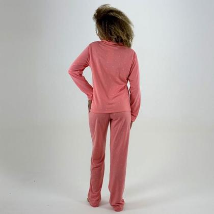 Imagem de Pijama Lua Encantada Americano Manga Longa com Calça Feminino