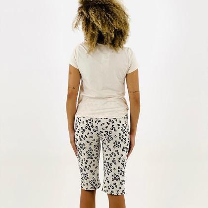 Imagem de Pijama Lua Encantado Manga Curta com Corsário Feminino