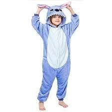 Imagem de Pijama Macacão Kigurumi Infantil Lilo Stitch Disney- Fantasy