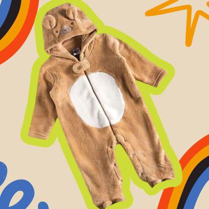 Imagem de Pijama Macacao Tip Top Pelúcia Plush 2012005