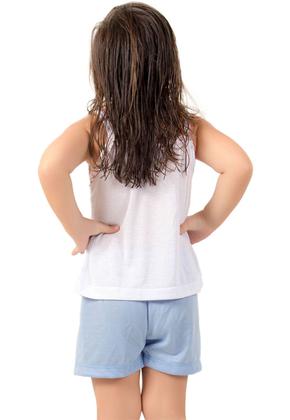 Imagem de Pijama Malha Alça Infantil Curto Short e Regata
