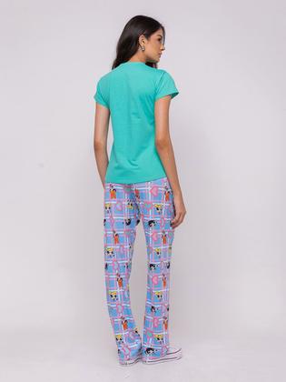 Imagem de Pijama Manga Curta com Calça As Meninas Superpoderosas