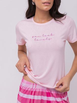 Imagem de Pijama Manga Curta com Short