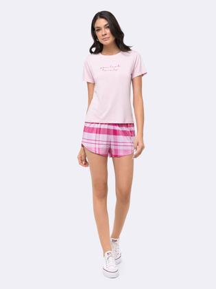Imagem de Pijama Manga Curta com Short