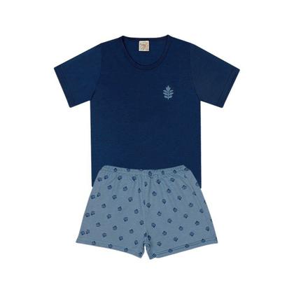 Imagem de Pijama Manga Curta e Short - Izitex