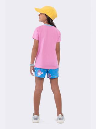 Imagem de Pijama Manga Curta Unicórnio com Glitter