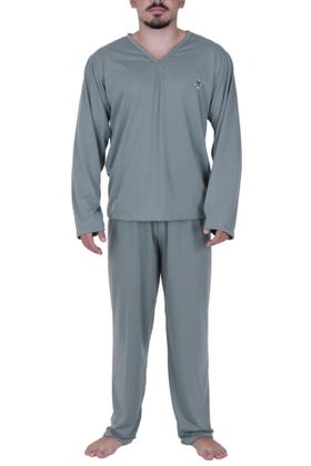 Pijama Manga Longa Calça Comprida Roupa de Dormir Masculino Inverno - PIJAMA MASCULINO LONGO - Bella da Serra Modas Imagem de Pijama Manga Longa Calça Comprida Roupa de Dormir Masculino Inverno - PIJAMA MASCULINO LONGO