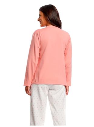 Imagem de Pijama Manga Longa Paulienne 535.69 Feminino Moletinho T. 42/54