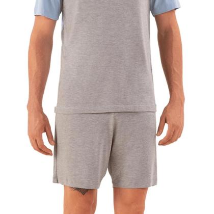 Imagem de Pijama Manga Masculino Viscose Sensare - 130148 SENSARE