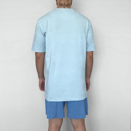 Imagem de Pijama Masculino Algodão Gola Redonda Plus Size Usee Brasil