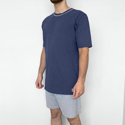 Imagem de Pijama Masculino Algodão Gola Redonda Plus Size Usee Brasil