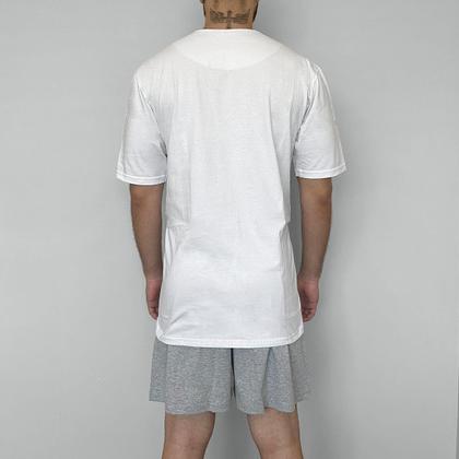 Imagem de Pijama Masculino Algodão Gola Redonda Plus Size Usee Brasil