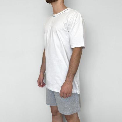 Imagem de Pijama Masculino Algodão Gola Redonda Plus Size Usee Brasil