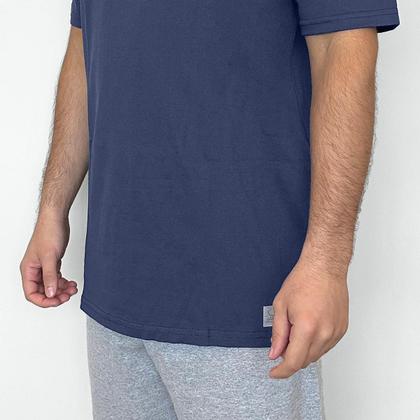 Imagem de Pijama Masculino Algodão Gola Redonda Plus Size Usee Brasil