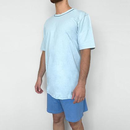 Imagem de Pijama Masculino Algodão Gola Redonda Plus Size Usee Brasil