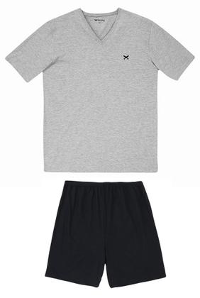 Imagem de Pijama Masculino Basico Camiseta C/ Short P Ao Gg