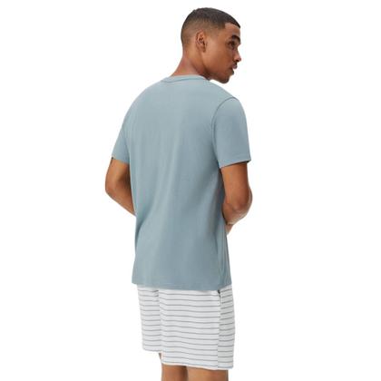 Imagem de Pijama Masculino Curto Listrado Hering - Algodão