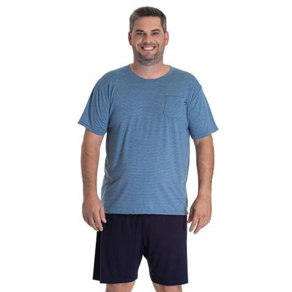 Imagem de Pijama Masculino Curto Viscolycra 09.02.013