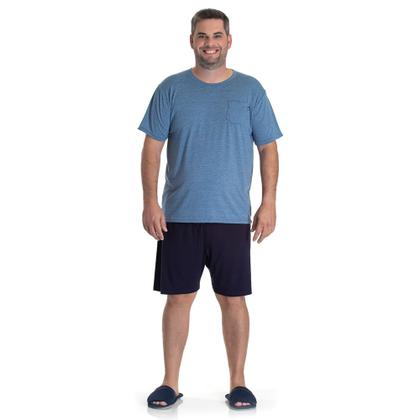 Imagem de Pijama Masculino Curto Viscolycra 09.02.013