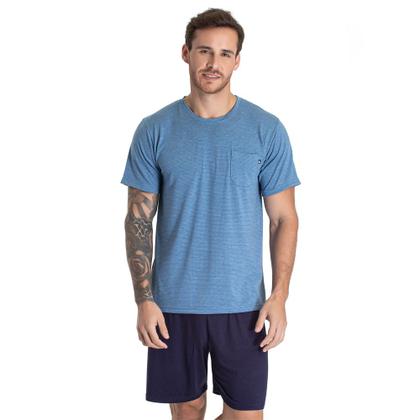 Imagem de Pijama Masculino Curto Viscolycra 09.02.013