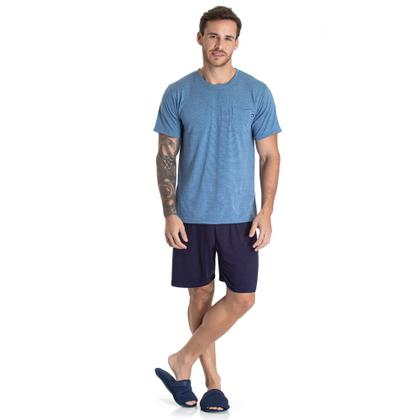 Imagem de Pijama Masculino Curto Viscolycra 09.02.013
