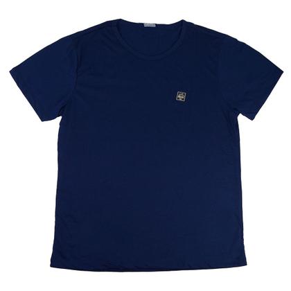 Imagem de Pijama Masculino Danka Plus Size Curto Azul Marinho - 011020