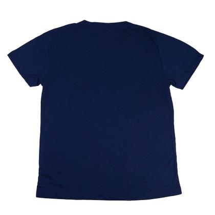 Imagem de Pijama Masculino Danka Plus Size Curto Azul Marinho - 011020