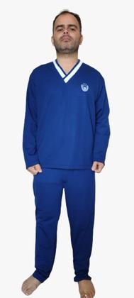 Imagem de Pijama Masculino Inverno Flanelado Diversas Cores.